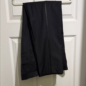 Slim Fit Calvin Klein Black Dress Pants
